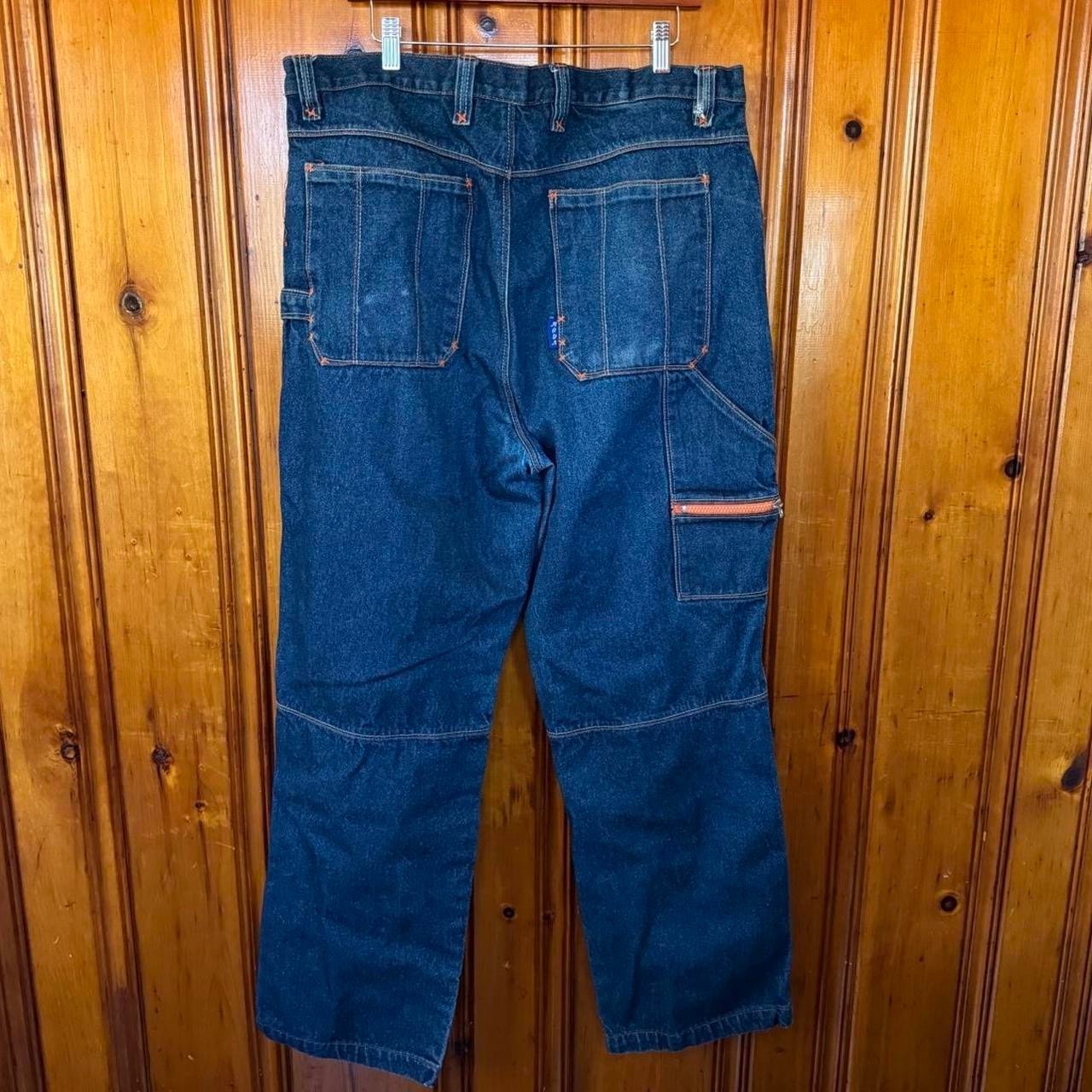 Vintage Y2K Moda Jeans Baggy Jeans