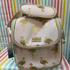 Pink Flamingo Cooler Insulated Tote Bag NEW