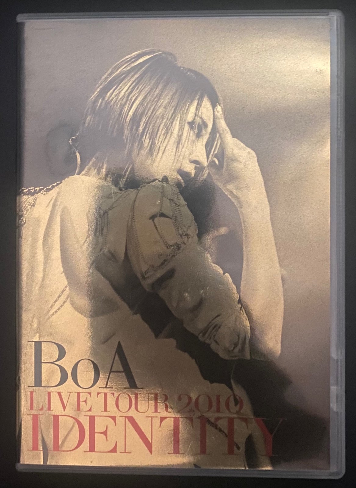 BoA IDENTITY LIVE TOUR 2010 DVD Japan