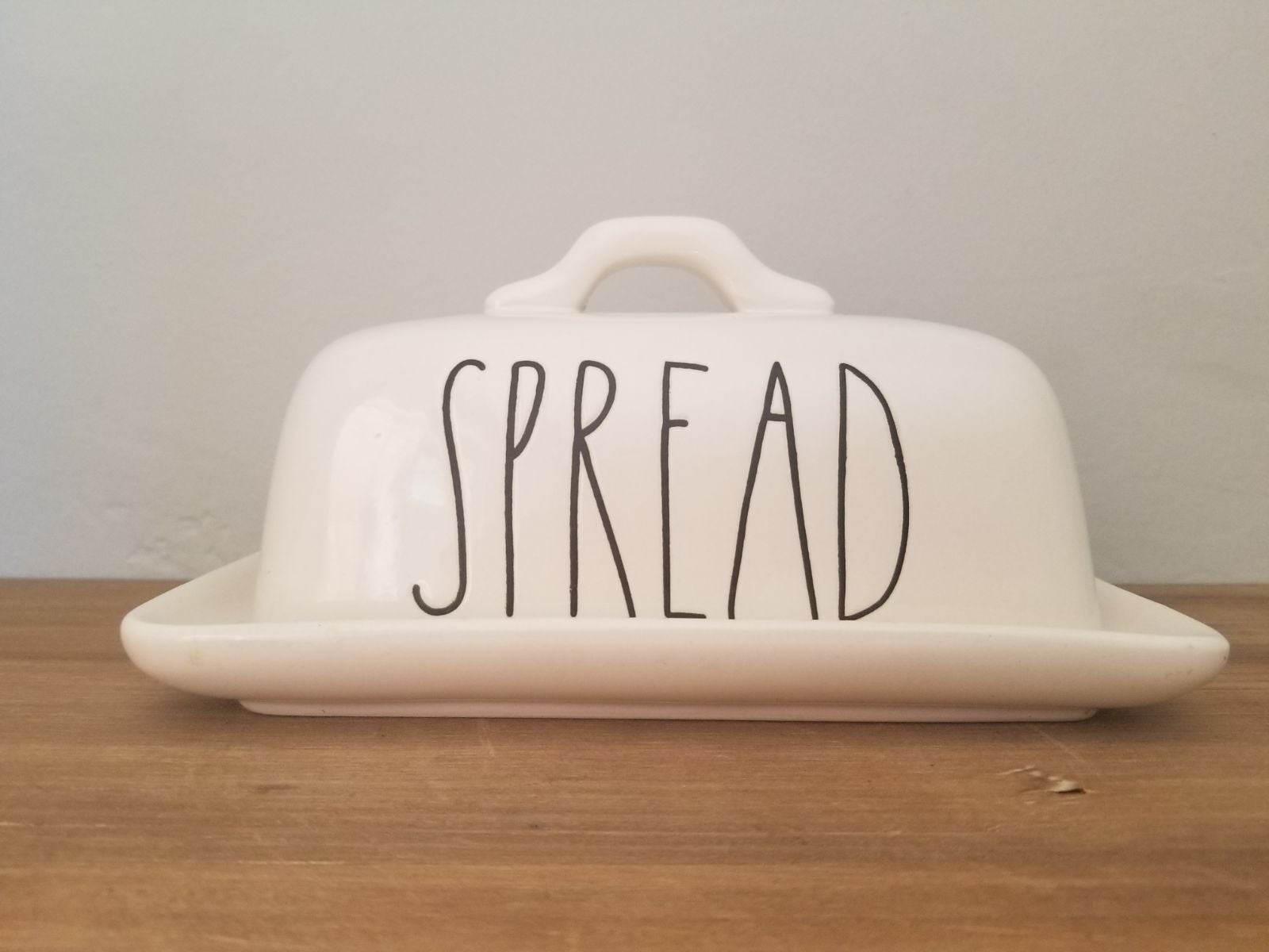 Rae Dunn Spread Butter Dish