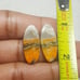 BumbleBee Jasper Natural Gemstone Cab