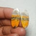 BumbleBee Jasper Natural Gemstone Cab