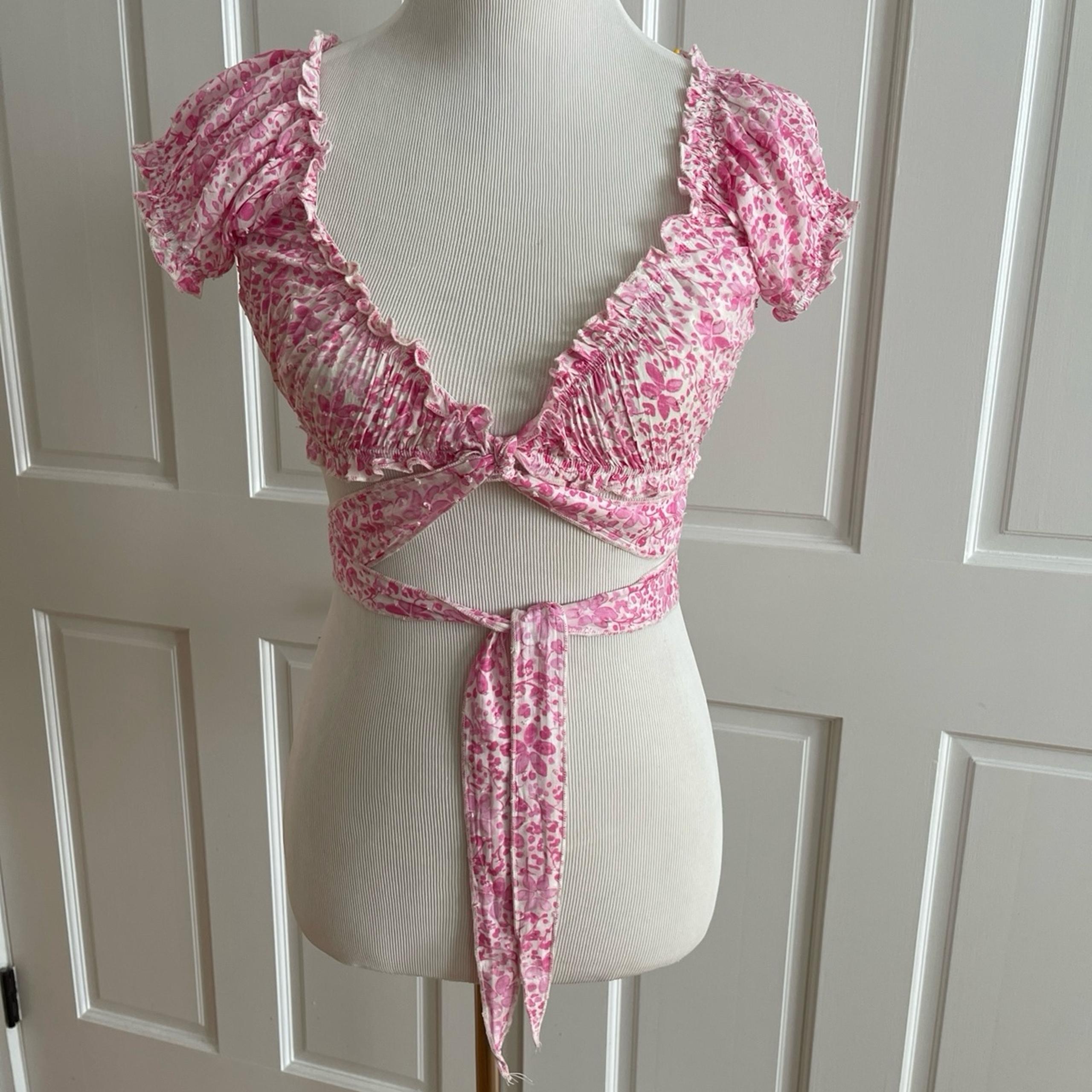 SUNDAYS Mini crop top