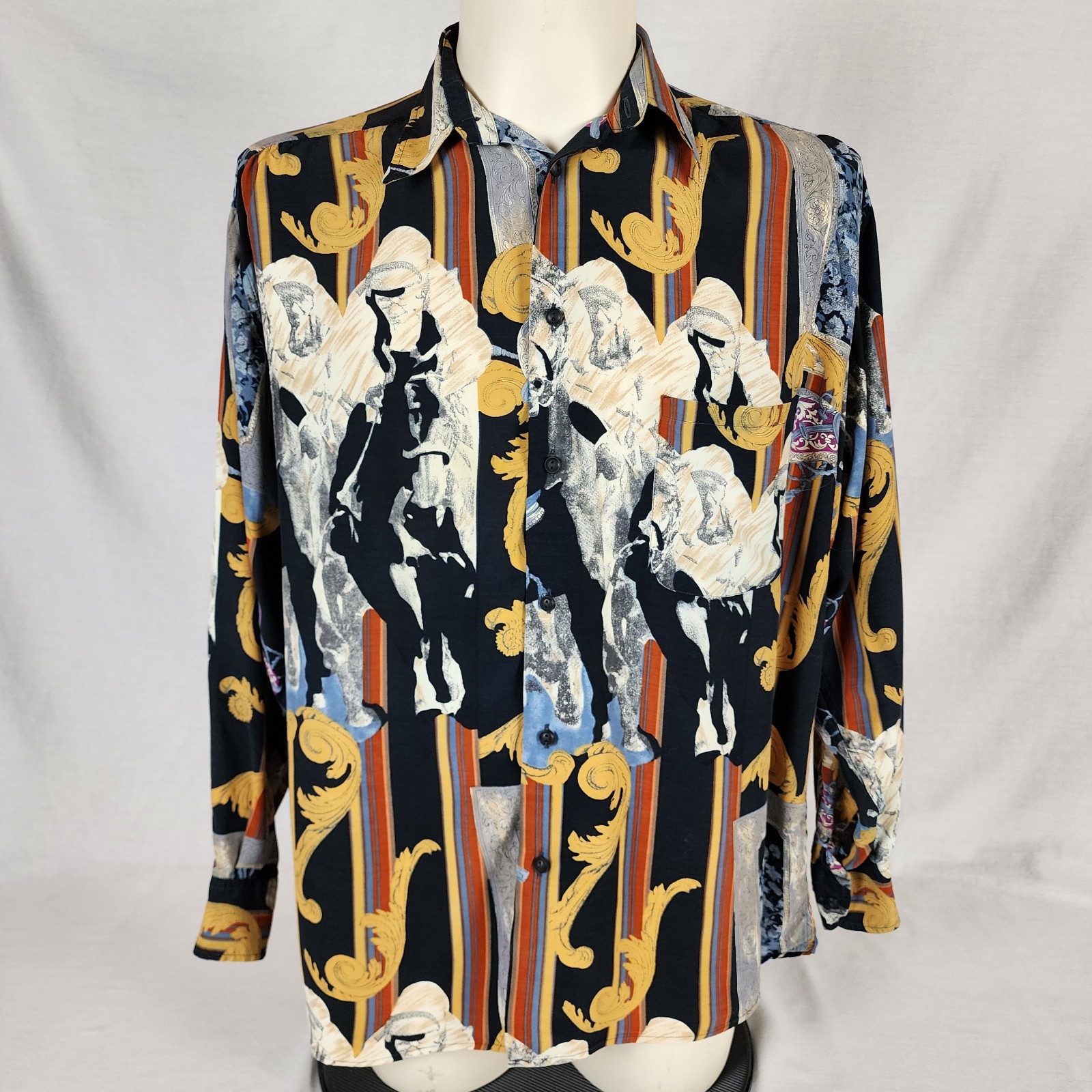 Gruppo di Capi Italian Dress Shirt (L)