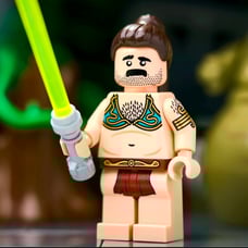 Lego Citizenbrick Comic Con Exclusive Convention Enthusiast