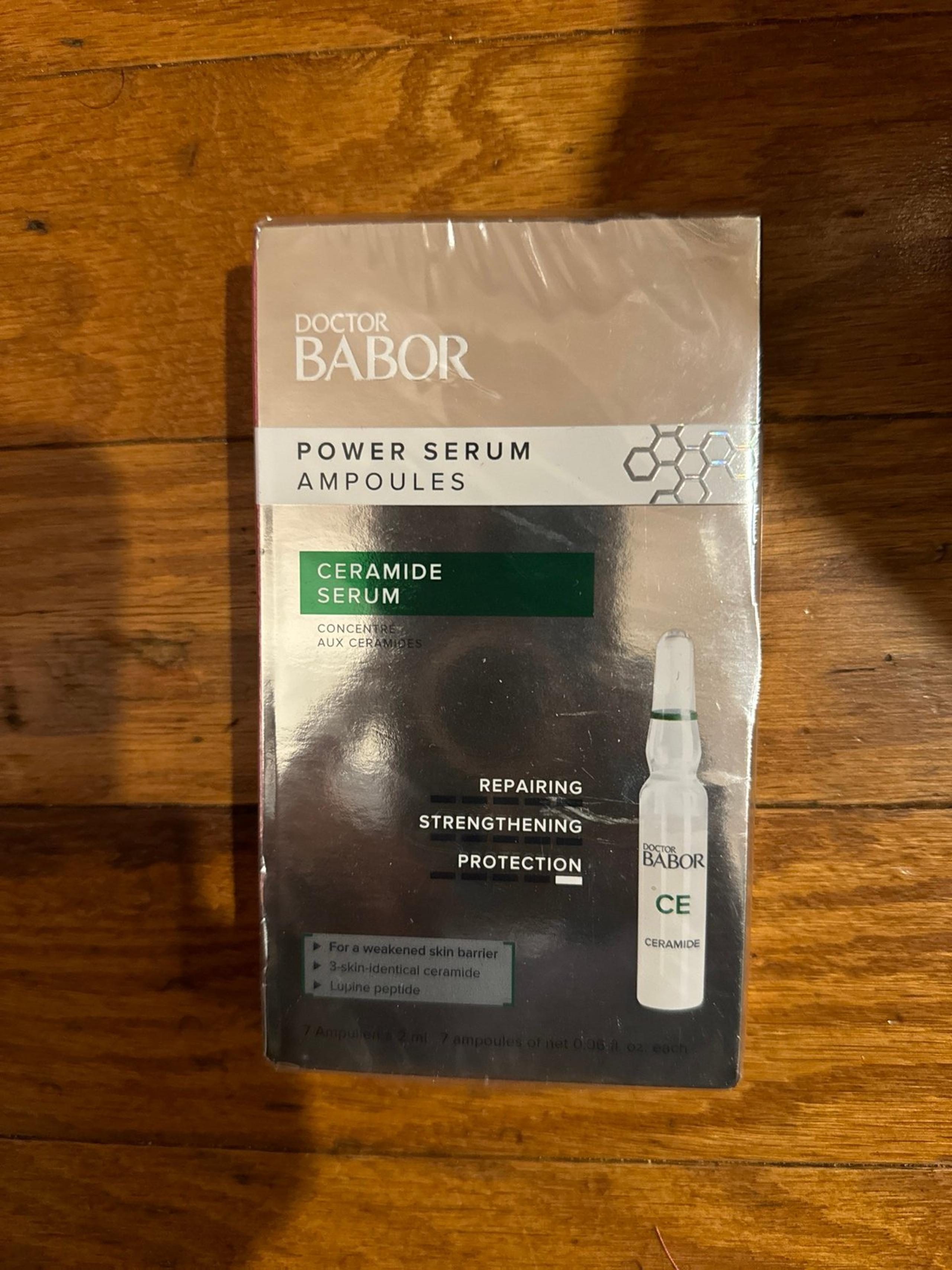 Babor Power serum