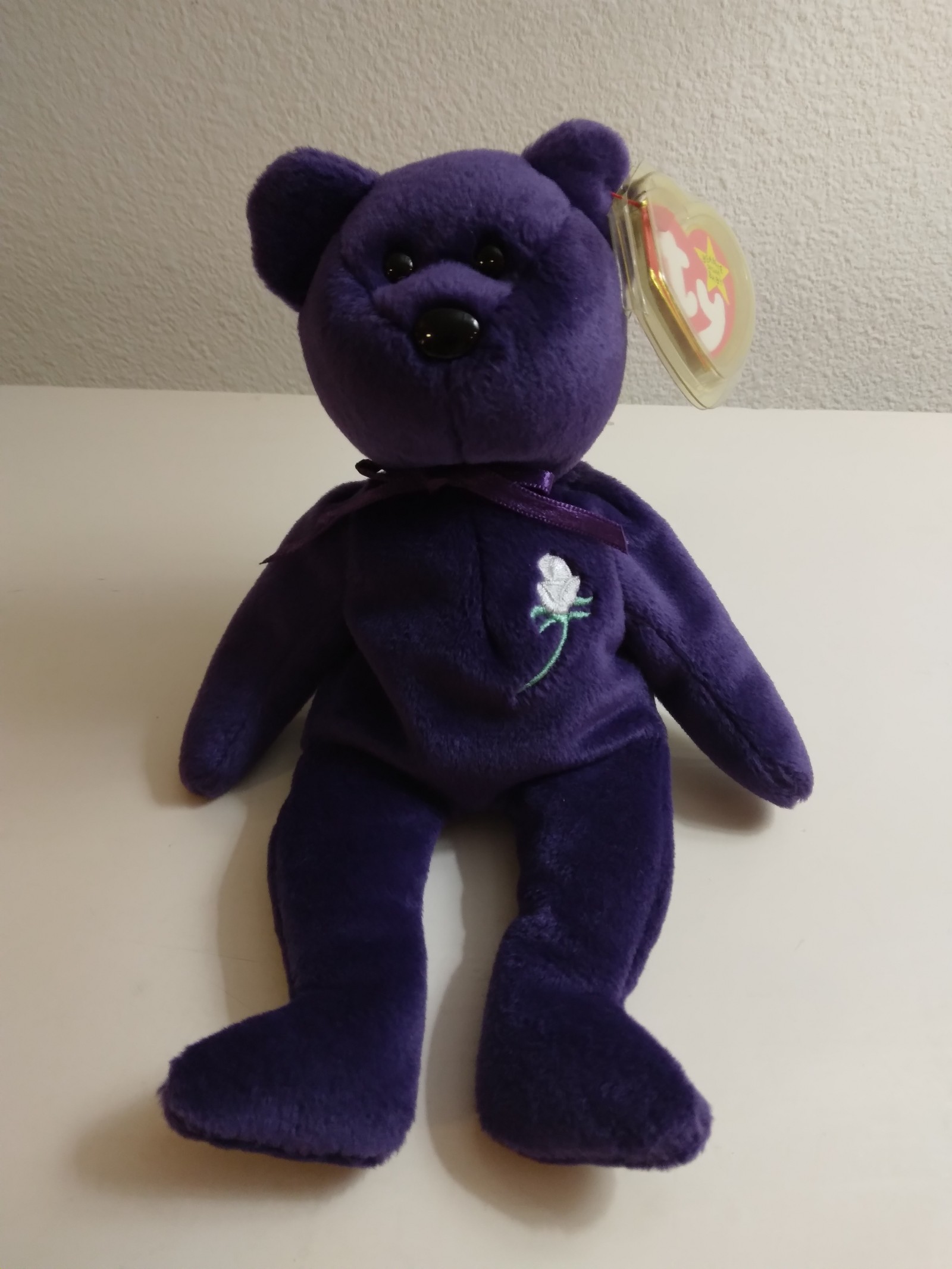Ty Beanie Babies Princess The Bear 1997