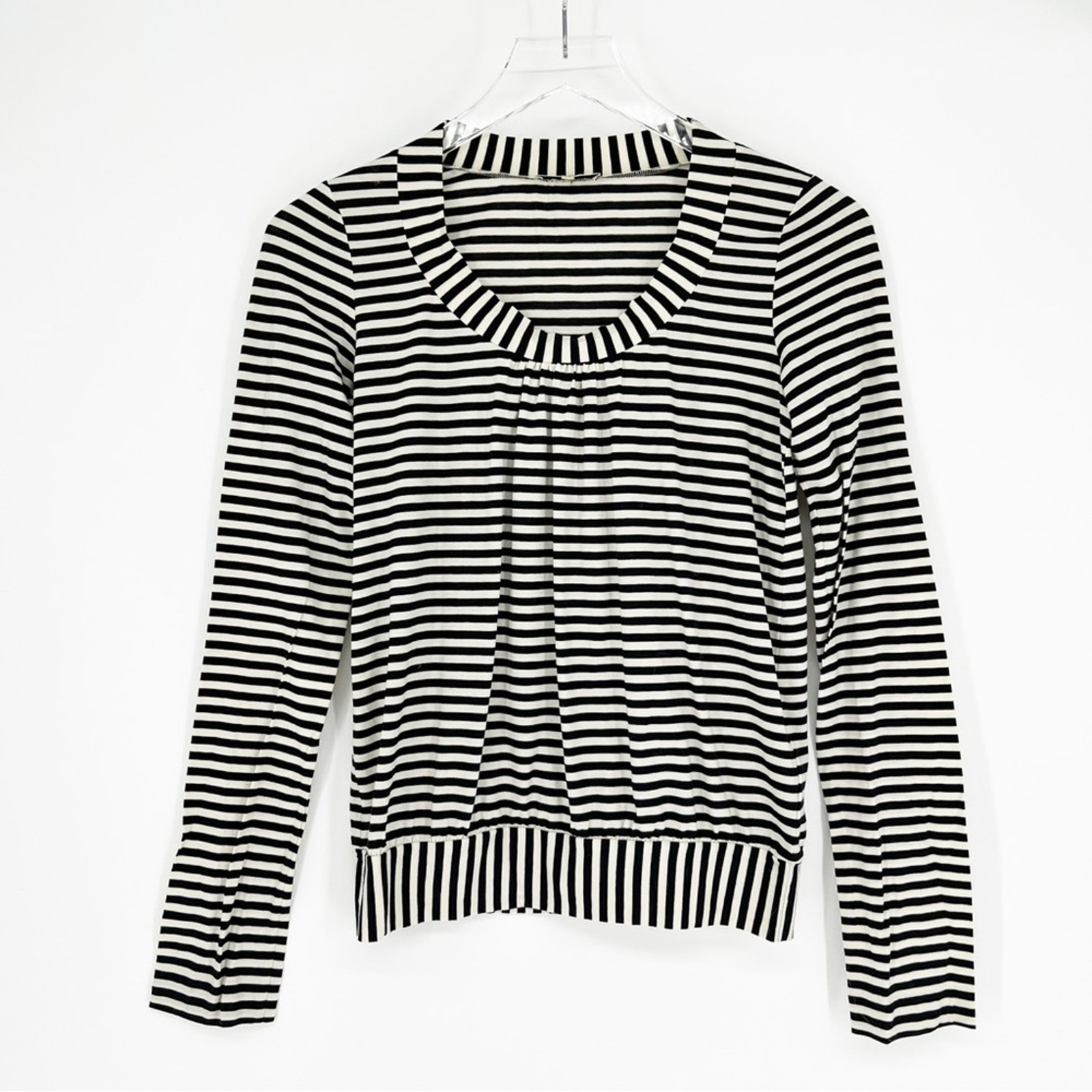 Vintage Etro Striped Long Sleeve Top 42 (M)