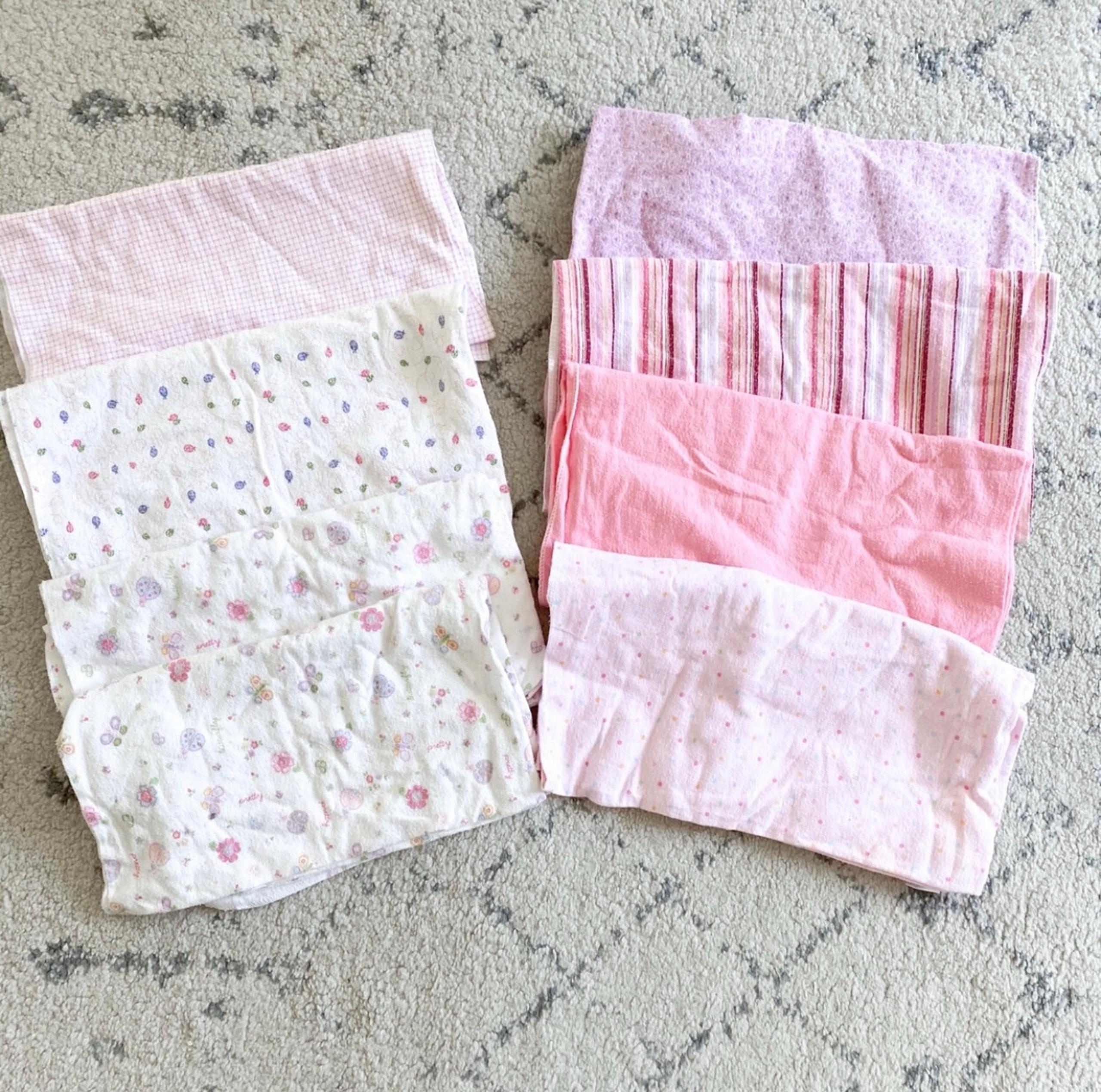 Receiving blankets