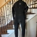 RIP CURL Men's 4/3 Heat Seeker ZIP-FREE Wetsuit - BLK - XL
