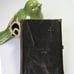 Antique 1919 German Bible, Black Leather