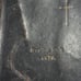 Antique 1919 German Bible, Black Leather