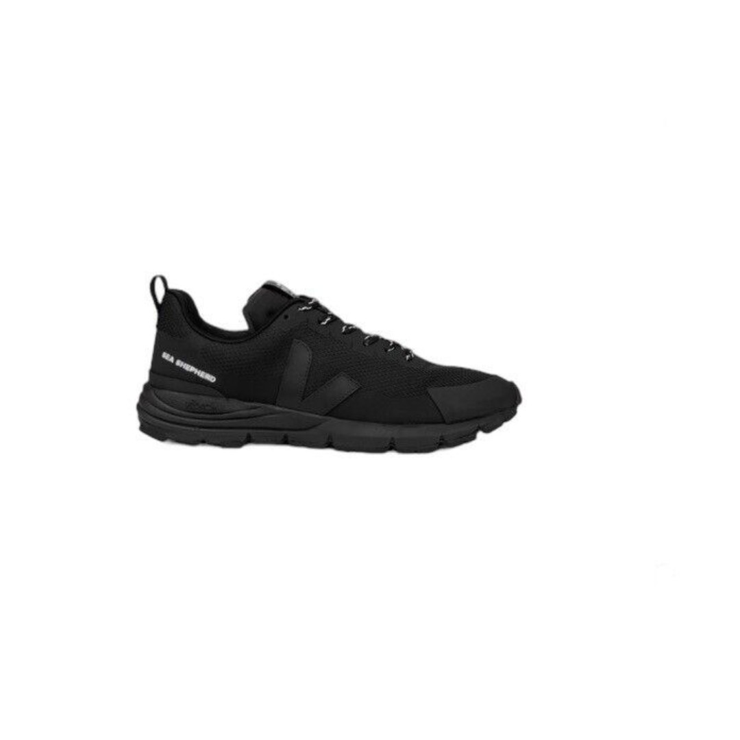 Veja × Sea Shepherd Sneaker Low cut Casual 22A Black Size 9 Women