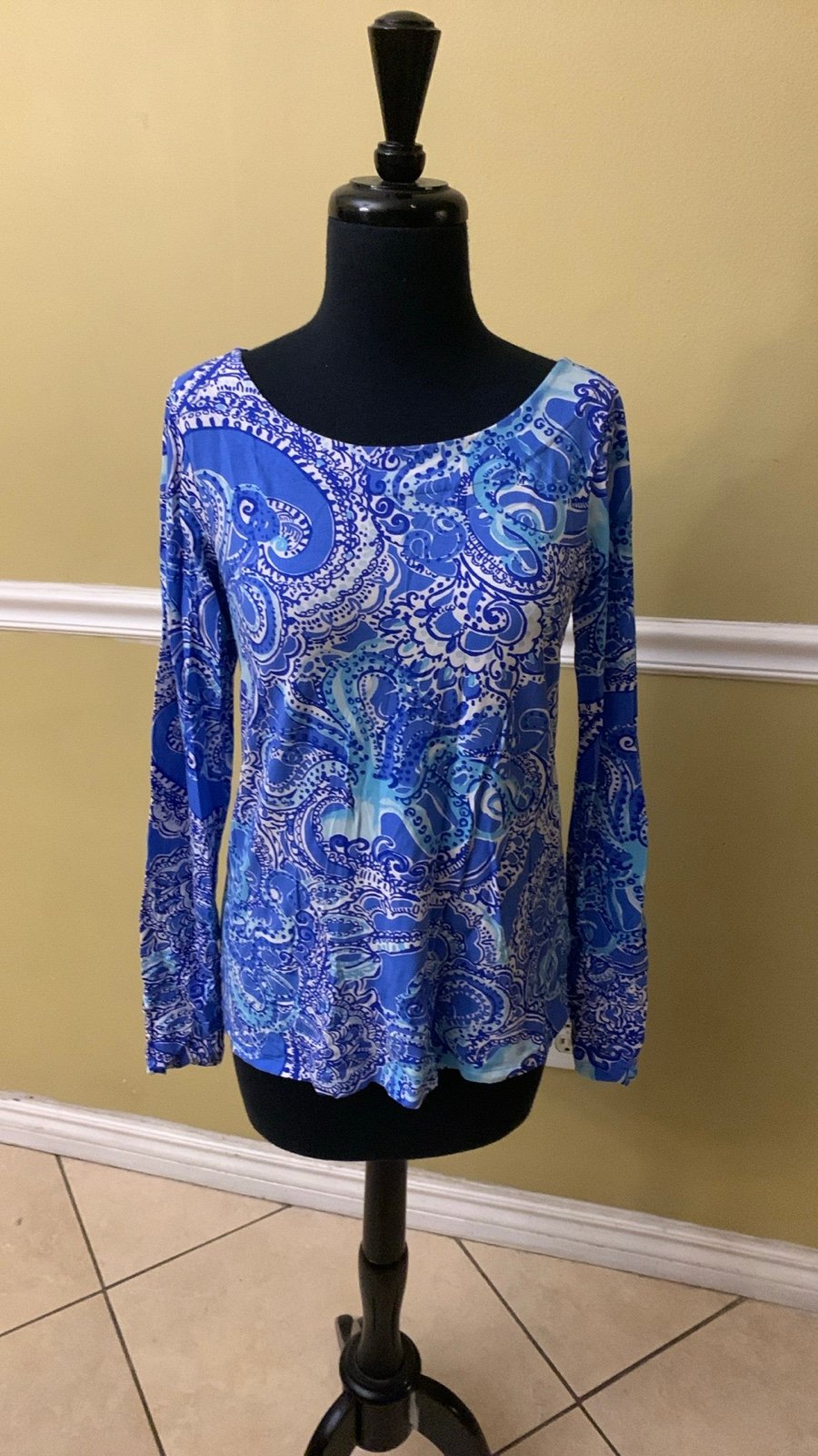 lily pulitzer Tristan top shirt size small