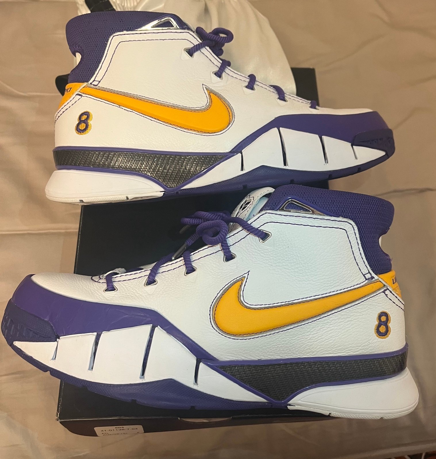 Nike Kobe Zoom 1 Protro Final Seconds Sz. 9 2018