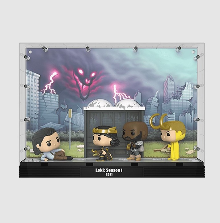 Pop! Deluxe Moments Loki in the Void