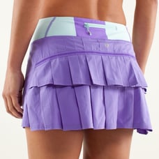 Lululemon Run: Pace Setter Skirt Sz 8 (Regular)
