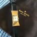 Carlyle Patent Leather and Gold Watch