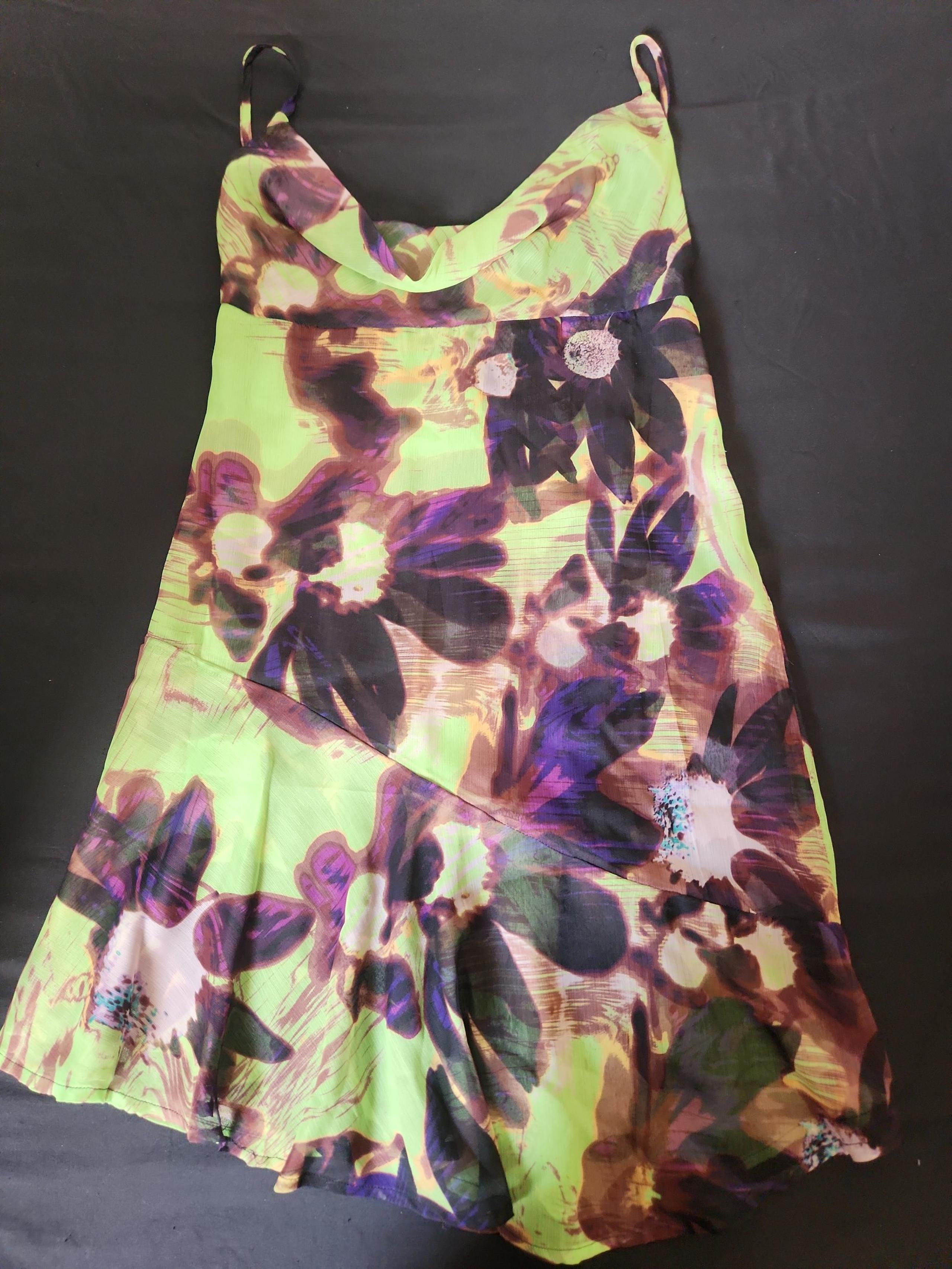 UO Cowl Neck Dress (XS)
