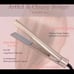 Titanium Hair Iron, Straightener and Cur