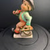 Merry Wanderer (Hum 7/I) Hummel Goebel porcelain figurine TMK 5 ; 7-8”