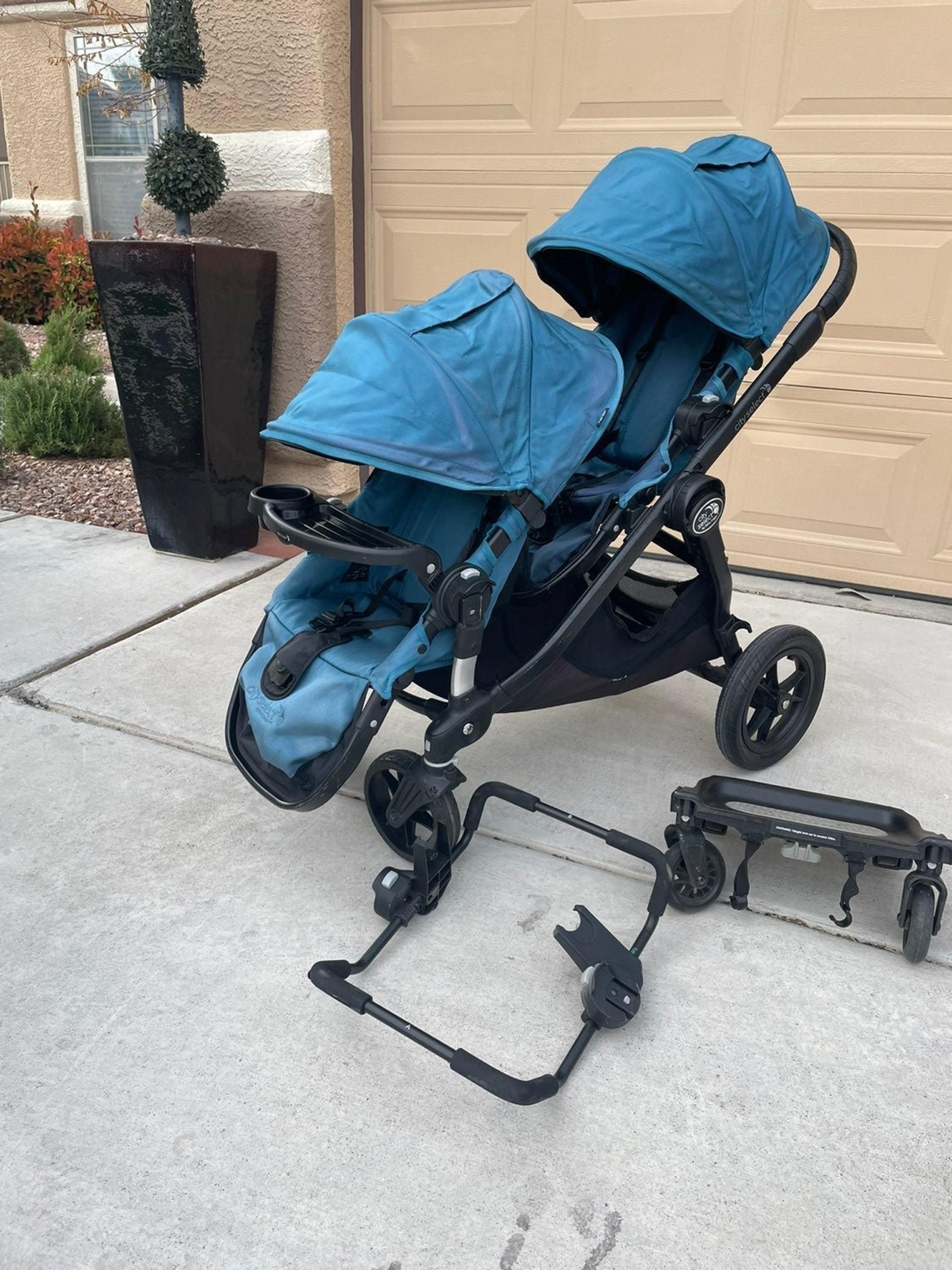 Baby Jogger City select double triple stroller