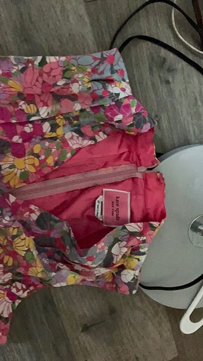 Kate Spade floral midi dress