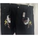 Size 46 Finest Thread Luxury Goods Black Men Bermuda Shorts Slim Fit