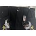 Size 46 Finest Thread Luxury Goods Black Men Bermuda Shorts Slim Fit