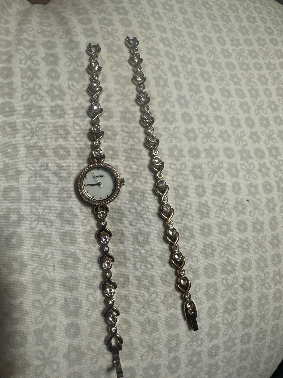 Armitron Watch stainless steel