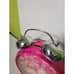 Strawberry Shortcake Jumbo Double Bell Alarm Clock Bandai 2005 Vintage
