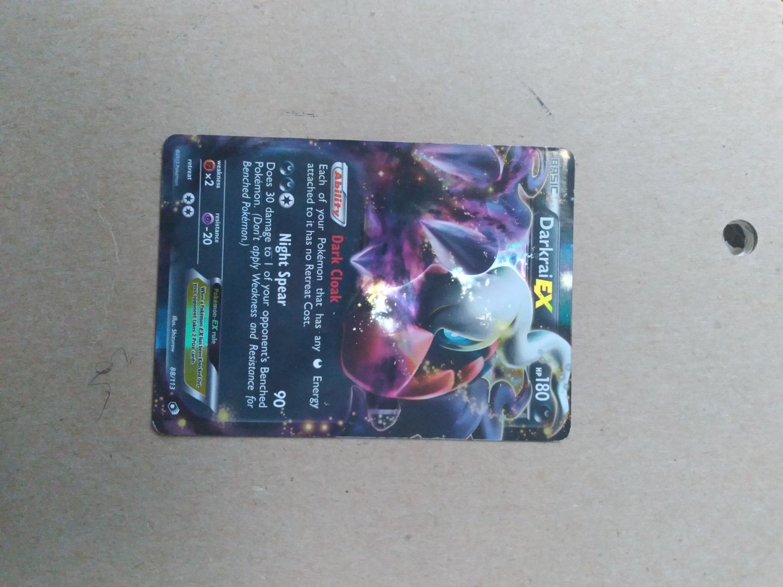 Pokemon card