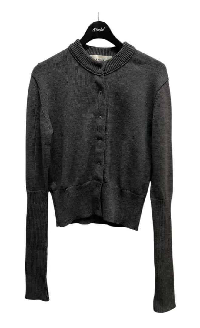 THE SHINZONE LONG RIB CARDIGAN