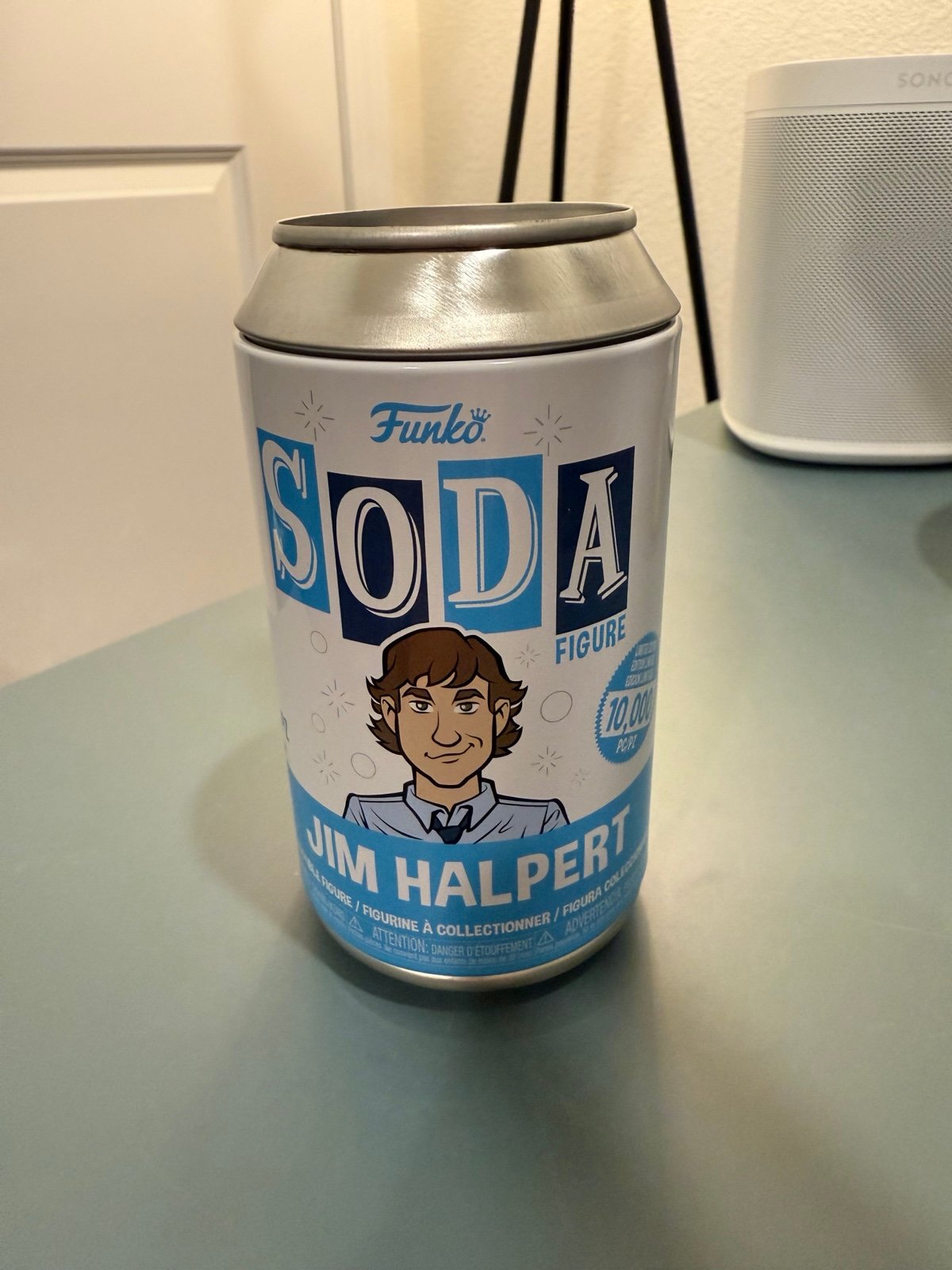 Jim Halpert Chase The Office Funko Soda