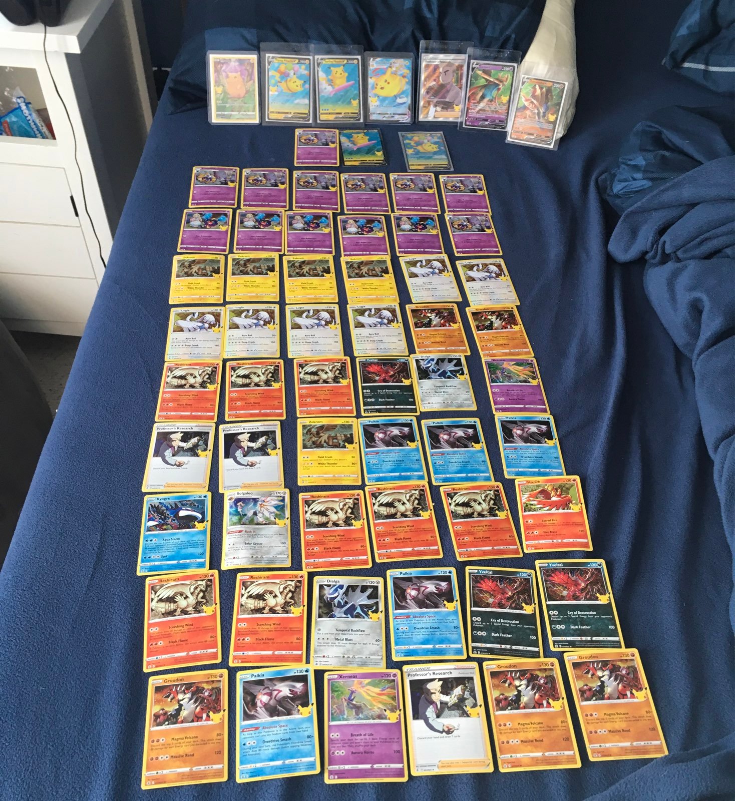 Pokemon celebration lot