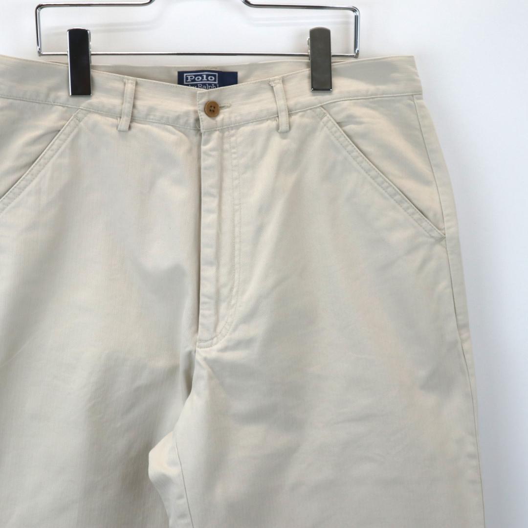 POLO Ralph Lauren HBT Utility Trousers ポロ ベイカーパンツ