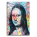 Acrylic glass wall art Mona Lisa 12 x16 inches