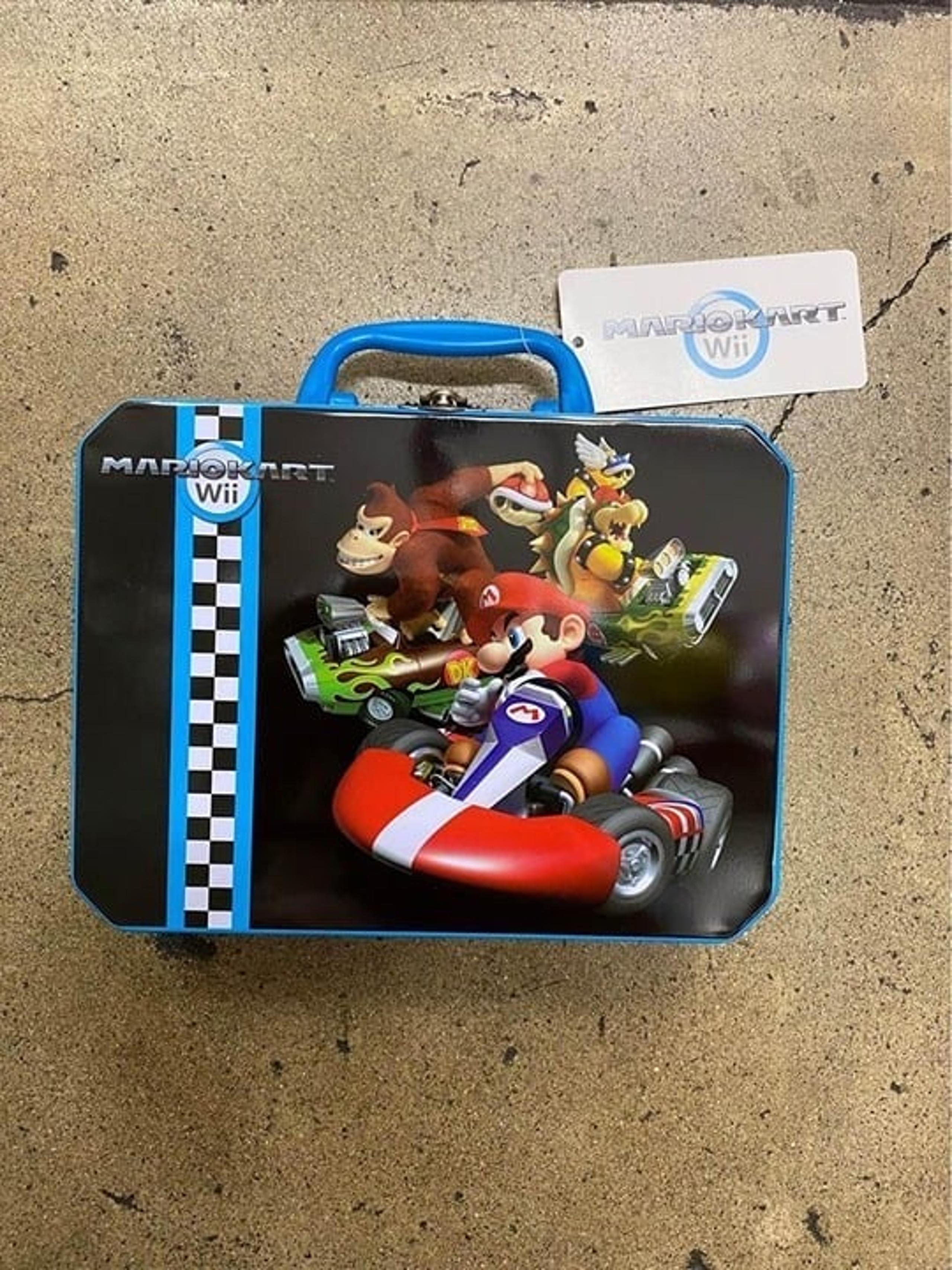 Mario Kart Metal Lunchbox with Handle