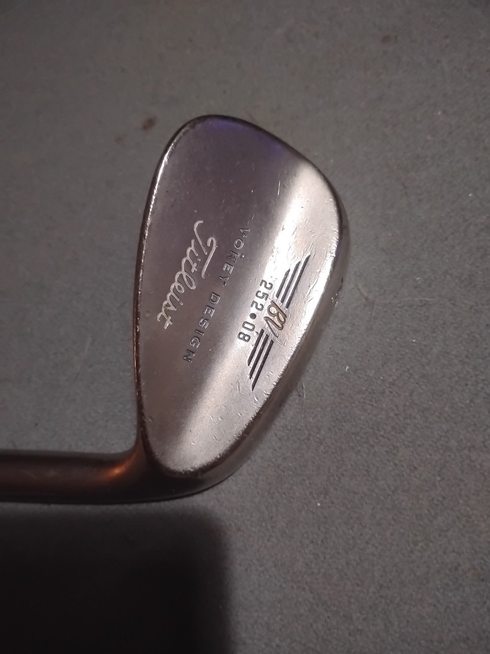 Titleist Vokey Design BV 252'08 iron