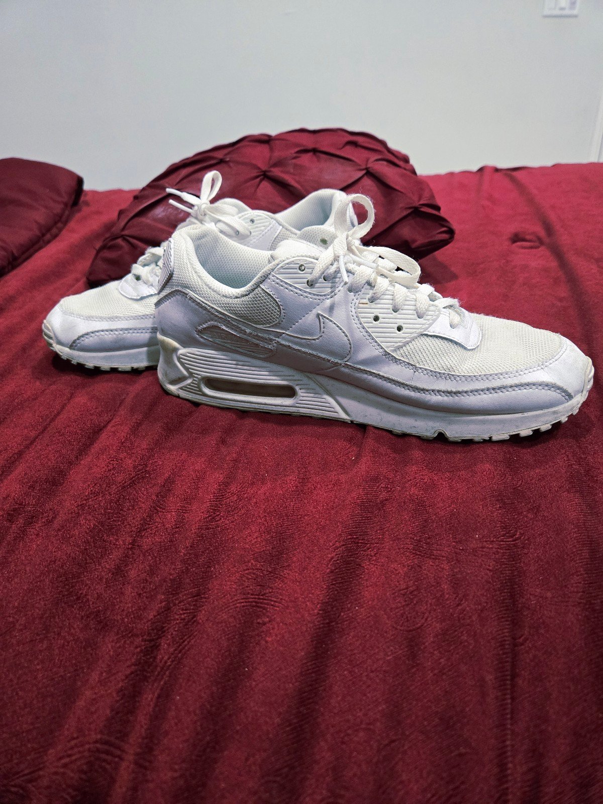 Nike Air Max 90 Twist Triple White