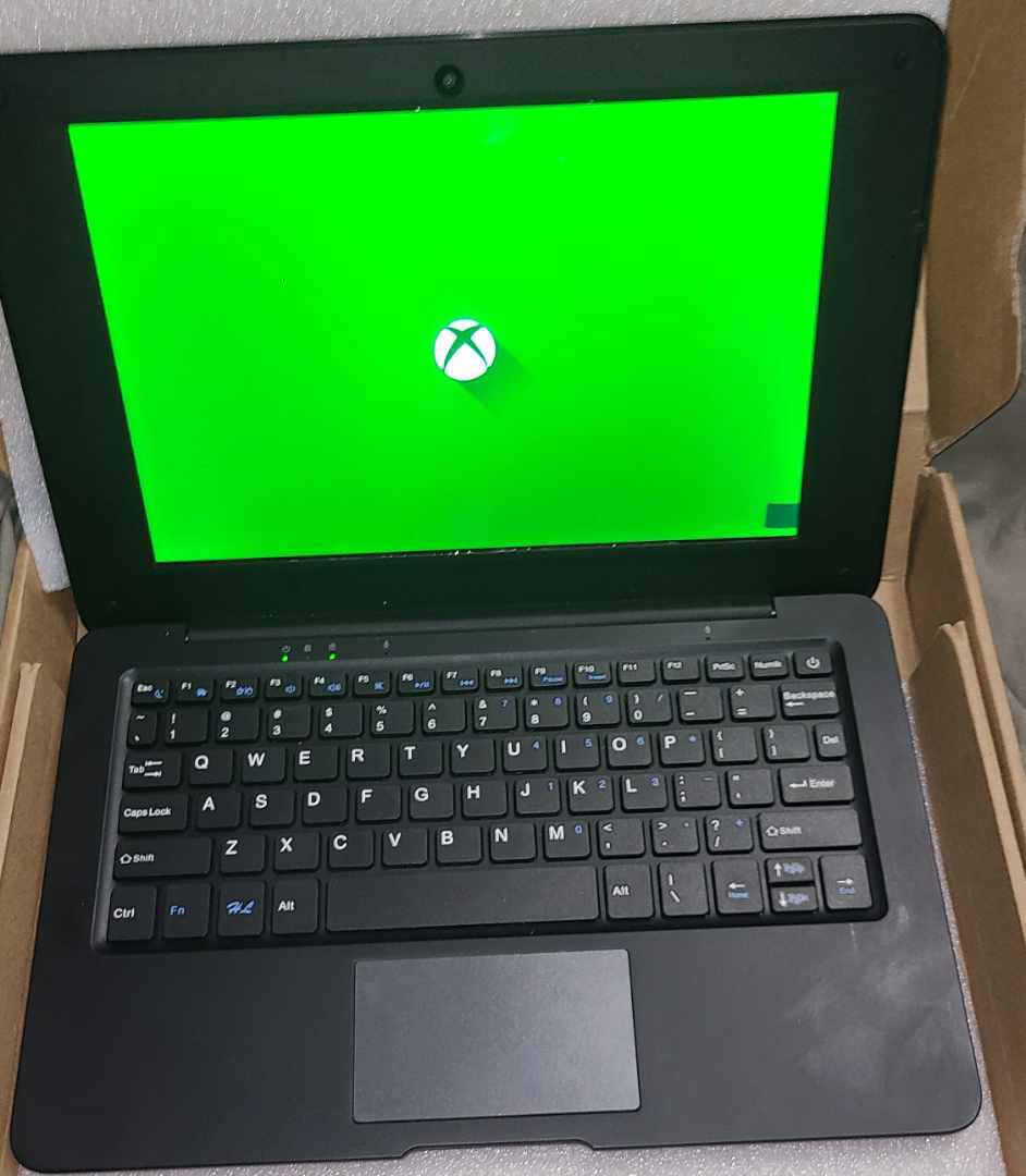 Netbook Black 10.1 1.5GHz Android