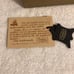Vintage Saddler by Bosca Leather Covered Flask NIB