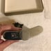 Vintage Saddler by Bosca Leather Covered Flask NIB