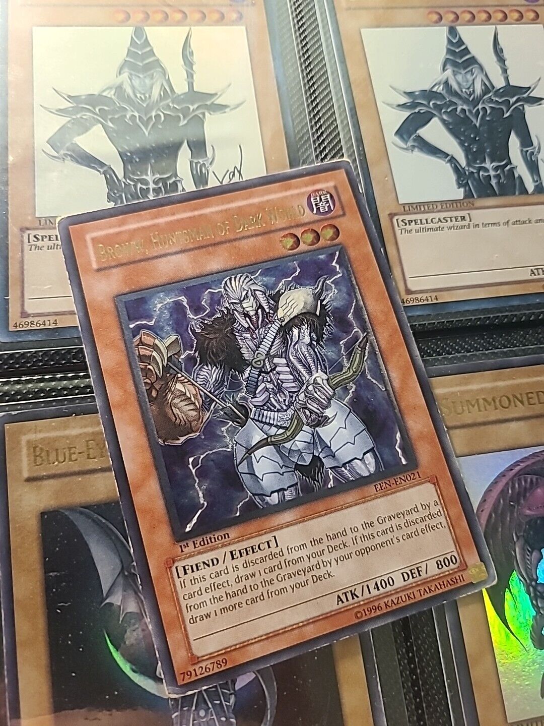 Yugioh Broww Huntsman of Dark World EEN-EN021 Ultimate 1st Edition