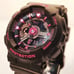 ⌚Casio Baby-G BA111-1A Analog-Digital Watch in Black/pink sportswatch