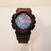 ⌚Casio Baby-G BA111-1A Analog-Digital Watch in Black/pink sportswatch