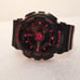 ⌚Casio Baby-G BA111-1A Analog-Digital Watch in Black/pink sportswatch