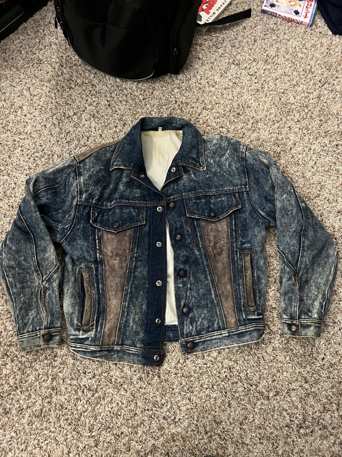 Vintage Weatern Style Jean Jacket