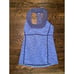 Lululemon Women's Size 6 Lion Space Cadet Blue Scoop Neck Yoga Tank Top