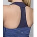 Lululemon Women's Size 6 Lion Space Cadet Blue Scoop Neck Yoga Tank Top